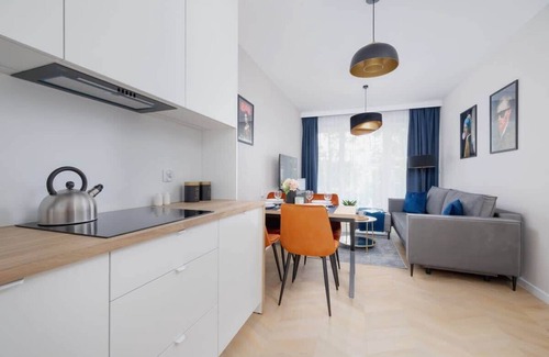 Kleparz Apartment | Krowoderska 40B | Kraków | Prestigious Apartment | Parking