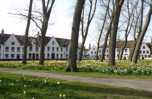 Historical Center Bruges House | KRUITENBERG in UNESCO Bruges