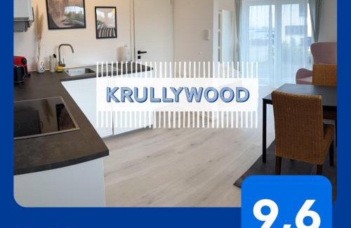 Obersontheim Apartment | Krullywood- Modernes 1 Zimmer Appartement
