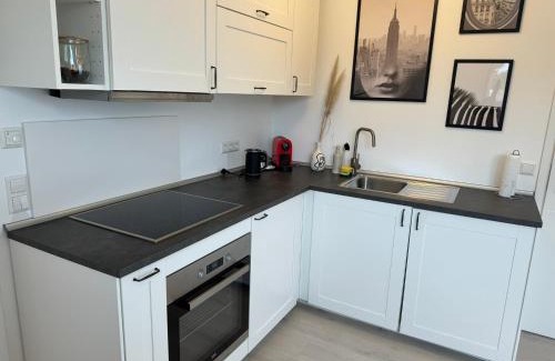 Obersontheim Apartment | Krullywood- Modernes 1 Zimmer Appartement