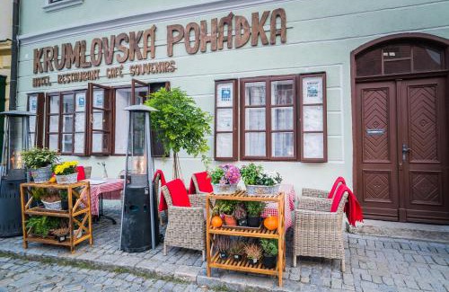 Cesky Krumlov Hotel | Krumlovská pohádka