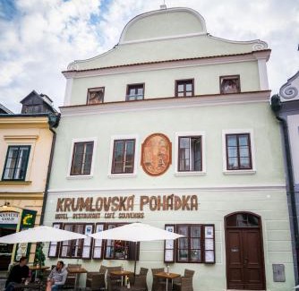 Cesky Krumlov Hotel | Krumlovská pohádka