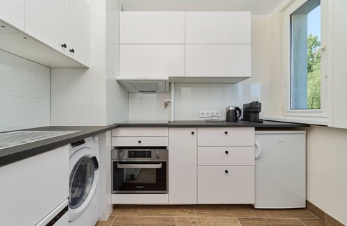 Krzyki Apartment | Krynicka 46 | Compact Studio | Netflix