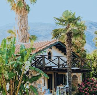 Artemida House | Ktima Zotos luxury exotic cottage 2