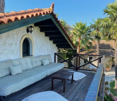 Artemida House | Ktima Zotos luxury exotic cottage 2