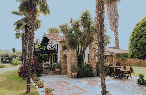 Artemida House | Ktima Zotos luxury exotic cottage 2