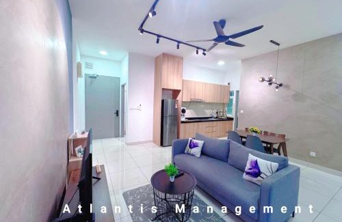 Titiwangsa Sentral Apartment | Kuala Lumpur, KLCC View, Titiwangsa, Kuala Lumpur Hospital, MRT Station, 3BR 2BH