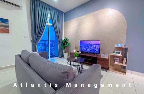 Titiwangsa Sentral Apartment | Kuala Lumpur, KLCC View, Titiwangsa, Kuala Lumpur Hospital, MRT Station, 3BR 2BH