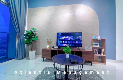 Titiwangsa Sentral Apartment | Kuala Lumpur, KLCC View, Titiwangsa, Kuala Lumpur Hospital, MRT Station, 3BR 2BH