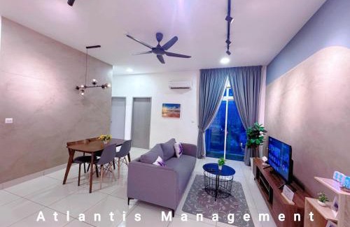 Titiwangsa Sentral Apartment | Kuala Lumpur, KLCC View, Titiwangsa, Kuala Lumpur Hospital, MRT Station, 3BR 2BH