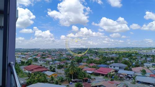 Kuching Apartment | Kuching Homestay 8th Floor Mountain View