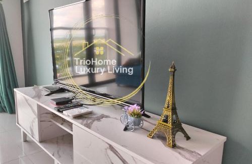 Kuching Apartment | Kuching Homestay 8th Floor Mountain View