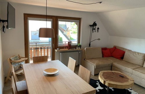 Roetenbach Apartment | Kuckucksnest Wohnung links