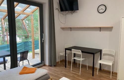 Racice House | KuK Račice - pokoj s malou terasou