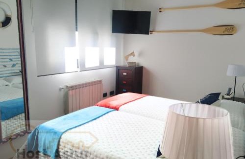 Luanco Apartment | KUKIN centro de luanco con garaje