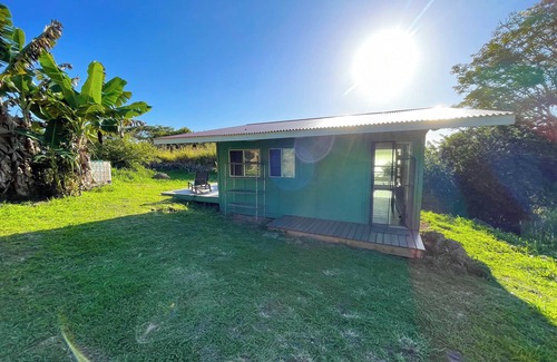 Kealakekua Cabin | Kukui Cabin with Private Bath