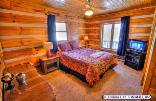 Boone House | Kumbaya Log Cabin