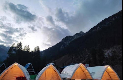 Khyber Pakhtunkhwa Hotel | Kumrat Glamping Resorts