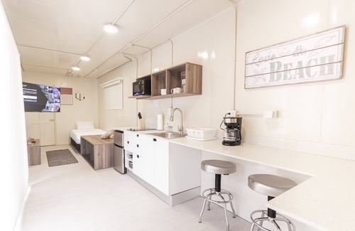 Mal Pais Cabin | Kuna Earth - Fabulous Container Lofts in Mal Pais!
