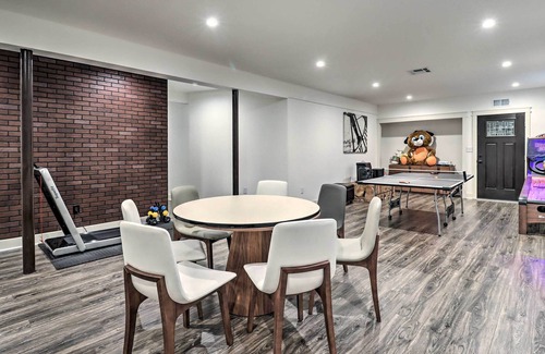 Kresgeville Villa | Kunkletown Home w/ Private Pool & Game Room!