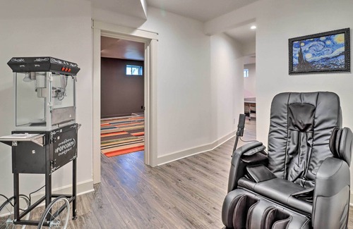 Kresgeville Villa | Kunkletown Home w/ Private Pool & Game Room!