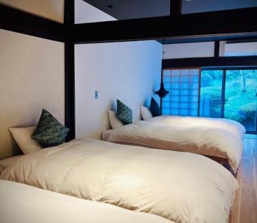 Sera-gun Villa | Kuon 一棟貸し(素泊まり)北欧サウナ+ガーデン付き古民家