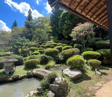 Sera-gun Villa | Kuon 一棟貸し(素泊まり)北欧サウナ+ガーデン付き古民家