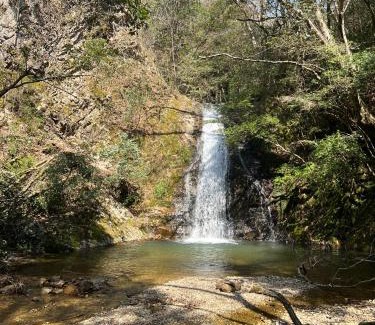 Sera-gun Villa | Kuon 一棟貸し(素泊まり)北欧サウナ+ガーデン付き古民家