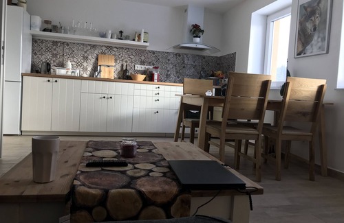 Kvilda Apartment | Kvilda - Luční A1 - new apartment for 5 people in the center of Bohemian forest