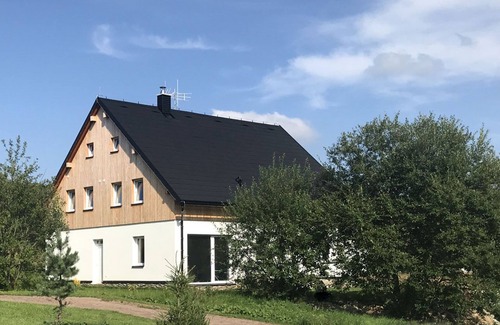 Kvilda Apartment | Kvilda - Luční A1 - new apartment for 5 people in the center of Bohemian forest
