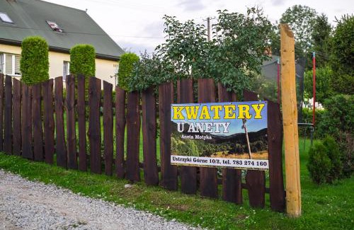 Ustrzyki Gorne House | Kwatery u Anety