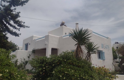 Apollonia House | Kykladenhaus am Meer mit Sonnenuntergang