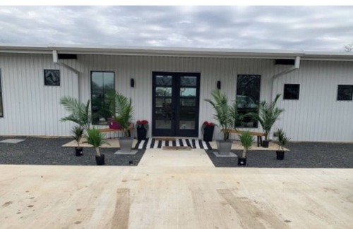 Somerville House | Kyle Field is easily accessible! Modern home with pool/hot tub & amazing views!
