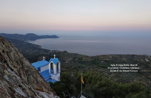 Platana Villa | Kymi Bay House-Villa with Amazing Sea view-At Kymi-Evia island