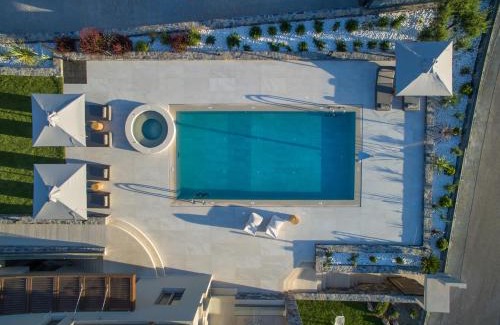 Vathianos Kampos Villa | Kymo Instyle Villa - Sea view Private pool Jacuzzi