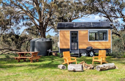 Metcalfe Cabin | Kyneton Ridge Tiny House