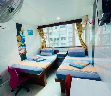 Tsim Sha Tsui House | Kyoto Guest House (15/F)