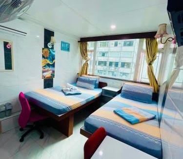 Tsim Sha Tsui House | Kyoto Guest House (15/F)