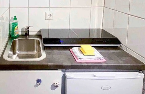 Denkte Apartment | Ländlich Gelegene 1-zimmerwohnung mit Eigenem Bad und Küchenzeile