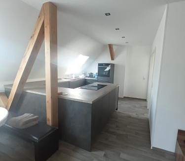 Neuhof Apartment | Ländliche Ferienwohnung
