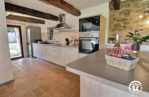 Plumeliau House | Léontine - PLUMELIAU - Gîte