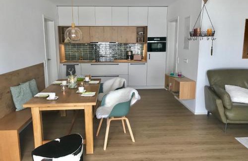 Wolfegg Apartment | LÜFTLE neue gemütliche große Familien Ferienwohnung im Allgäu