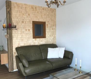 Wolfegg Apartment | LÜFTLE neue gemütliche große Familien Ferienwohnung im Allgäu