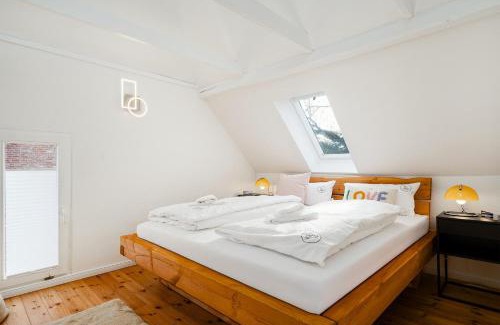 Greetsiel Apartment | Lüttje Bud, Obergeschoss & zentrale Lage