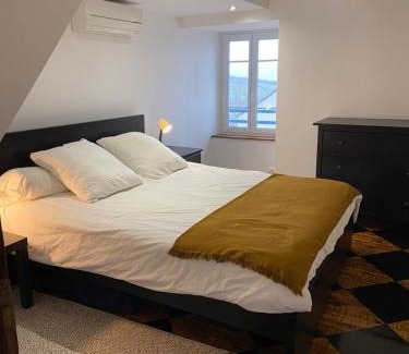 Saint-Saturnin-de-Lenne House | L’échappée belle, vue panoramique sur la campagne