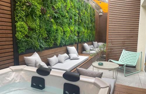 Fecamp Apartment | L'échappée belle - Jacuzzi & Terrasse privative