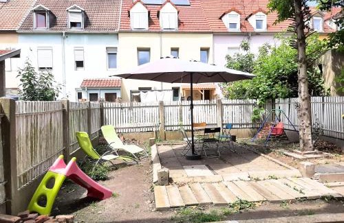 Mulhouse Apartment | L'Échappée douce - Central, paisible et lumineux