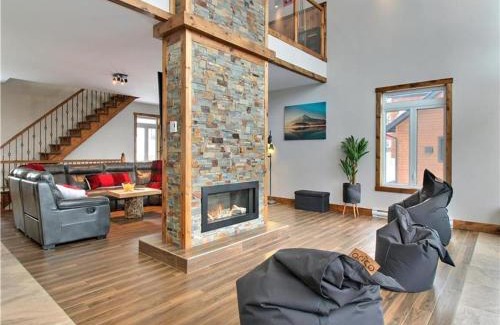 Saint-Philemon Ski Chalet | L'élégance- Luxe avec Spa