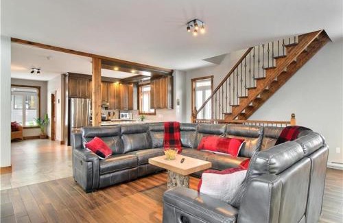 Saint-Philemon Ski Chalet | L'élégance- Luxe avec Spa