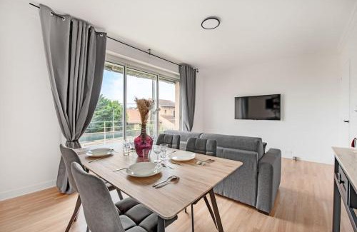 Mirail-Reynerie-Bellefontaine Apartment | L'Élégance Urbaine-clim-parking gratuit dans rue